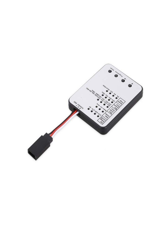 KingVal Replacement LED Programming Card Compatible with KINGVAL Surpass Hobby 25A 35A 45A 60A 80A 120A 150A RC Car Brushless ESC - Image 5